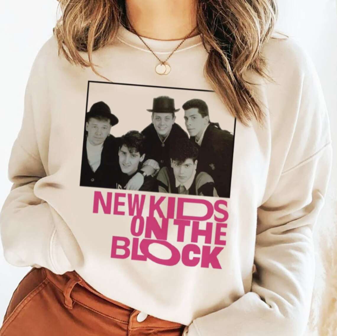 Nkotb sweatshirt clearance